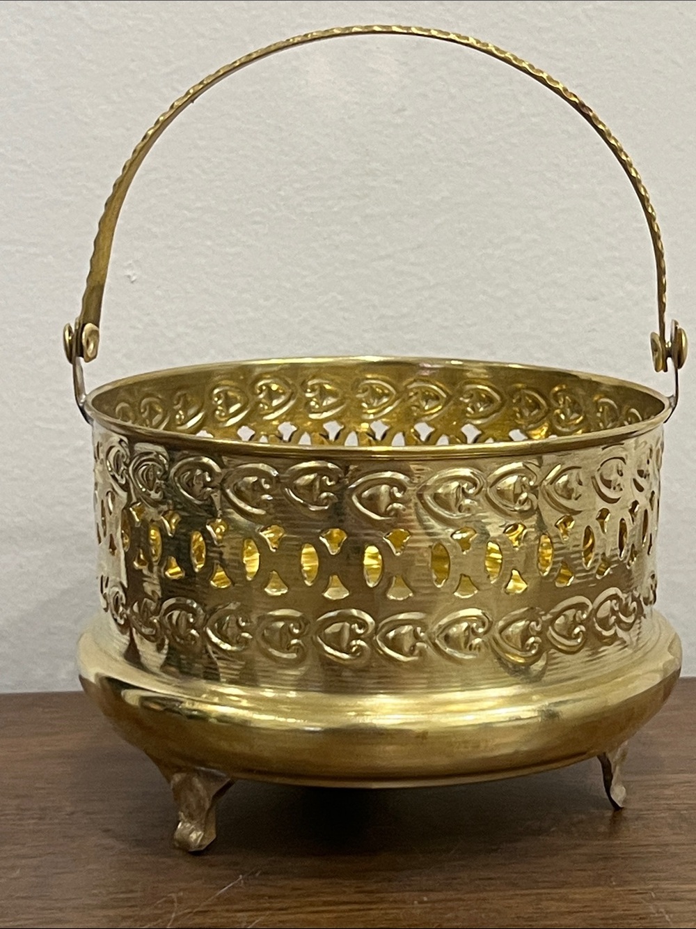 Copper bucket